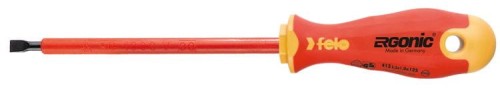 FELO Wkrętak płaski izolowany VDE 1000V 6,5x1,2/150