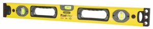 STANLEY Poziomica FatMax 90cm, 3 libelki, przekrój dwuteowy  43-536