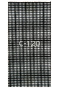 WOLFCRAFT Siatka ścierna 115x230 mm - gr. 80/120/220 [5 szt.] 8467000