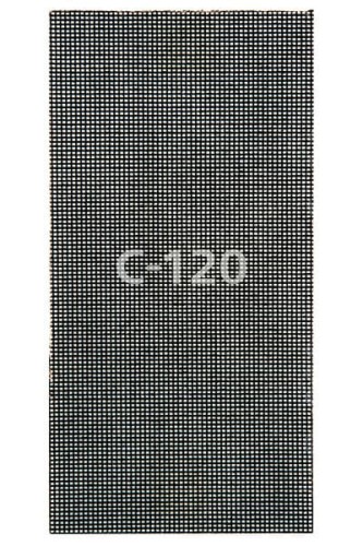 WOLFCRAFT Siatka ścierna 115x230 mm - gr. 80/120/220 [5 szt.] 8467000