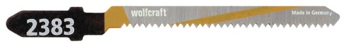 WOLFCRAFT Komplet 2 szt. brzeszczotów do wyrzynarek 2383000
