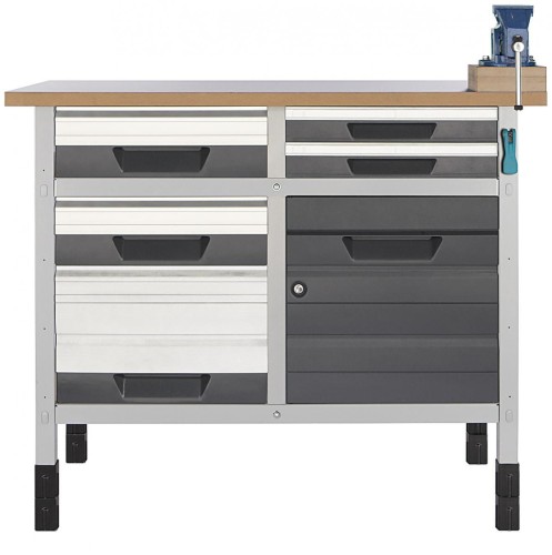 WOLFCRAFT Stół warszatowy WSS 113cm Nr. 4 8063000