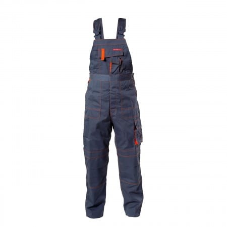 LAHTI PRO Allton Spodnie robocze ochronne ogrodniczki, rozmiar S /164cm /LPAO64S/