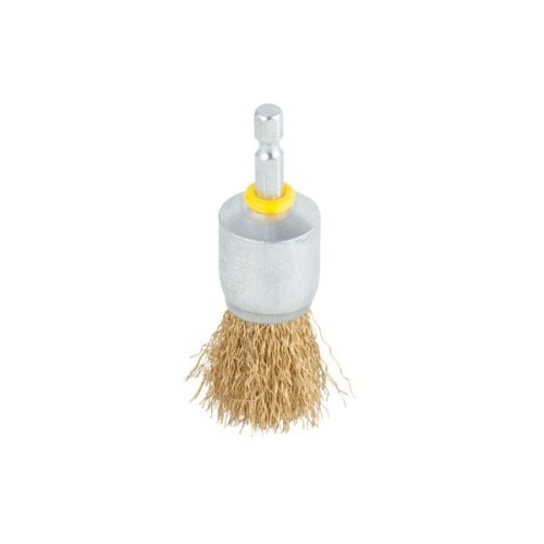 WOLFCRAFT Szczotka pędzelkowa 25 mm - drut mosiężny 2738000