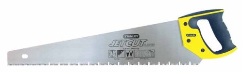 STANLEY Piła płatnica Jet-Cut do płyt G/K 550mm, zeby hartowane 7/cal  20-037