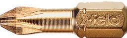 FELO Bit TiN PZ2 - 25mm - 1/4"