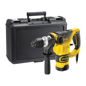 STANLEY Młotowiertarka SDS-plus 1250 W w walizce FME1250K