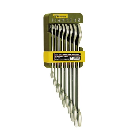 PROXXON Zestaw kluczy płaskich 8-części 23800