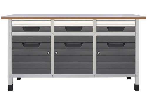 WOLFCRAFT Stół warszatowy WSS 161cm Nr. 6 8080000