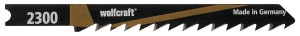 WOLFCRAFT Komplet 5 szt. brzeszczotów do wyrzynarek 2350000
