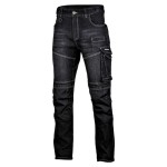 LAHTI PRO Spodnie robocze jeansowe Slim Fit roz. M /L4051702/