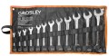 GROSLEY Zestaw kluczy płaskich kpl 12szt.- GZK12