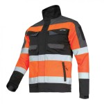 LAHTI PRO Kurtka ostrzegawcza robocza Slim Fit roz. XL/L4041204/