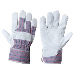 LAHTI PRO Rękawice ochronne ze skory bydlęcej rozm.10, 12 par, L270510W