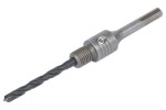 WOLFCRAFT Trzpień mocujący SDS+  z wiertłem centrującym dla wkładów do otwornic uniwersalnych gwint 1/2" 5955000