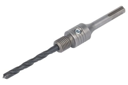 WOLFCRAFT Trzpień mocujący SDS+  z wiertłem centrującym dla wkładów do otwornic uniwersalnych gwint 1/2" 5955000