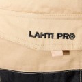 LAHTI PRO Spodnie ogrodniczki robocze, 100% Bawełna, rozmiar XL /L4060156/