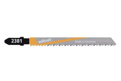 WOLFCRAFT Komplet 2szt. brzeszczotów do wyrzynarek 2381000