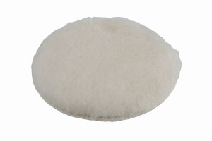 WOLFCRAFT Powłoka polerska 180 mm wełna jagnięca, na rzep 3163000