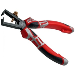NWS Szczypce do ściągania izolacji 160mm  145-69-160