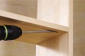 WOLFCRAFT Zestaw Przyrząd do niewidocznych połączeń w drewnie Under Cover Jig TORX 4642100
