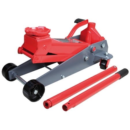 PROLINE Podnośnik samochodowy o szybkim podnoszeniu, 3T, 150-480mm (41kg) 46927