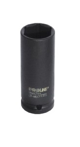 PROLINE Nasadka udarowa długa CrMo 1/2 cala 18mm, L:78mm 18448