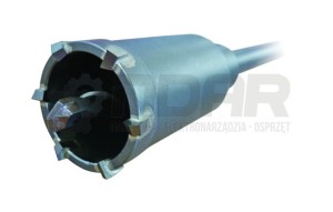 ABRABORO Otwornica monolityczna SDS-Max, fi 100 x 550 mm 73400100