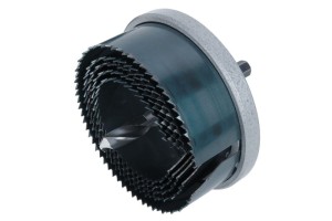 WOLFCRAFT Otwornica do drewna 5-części śr. 60; 68; 74; 80; 95mm 2162000