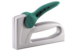 WOLFCRAFT TACOCRAFT M 10  Zszywacz ręczny metalowy (ALUMINIUM) na zszywki  4-10 mm Typ 053     7080000