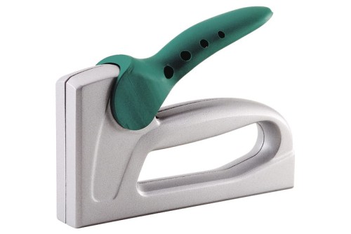 WOLFCRAFT TACOCRAFT M 10  Zszywacz ręczny metalowy (ALUMINIUM) na zszywki  4-10 mm Typ 053     7080000