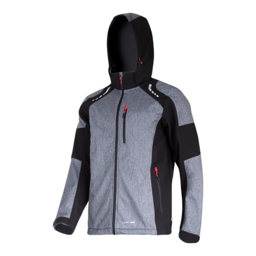 LAHTI PRO Kurtka robocza Soft-shell zwiekszona widoczność po zmroku roz. L /L4092303/