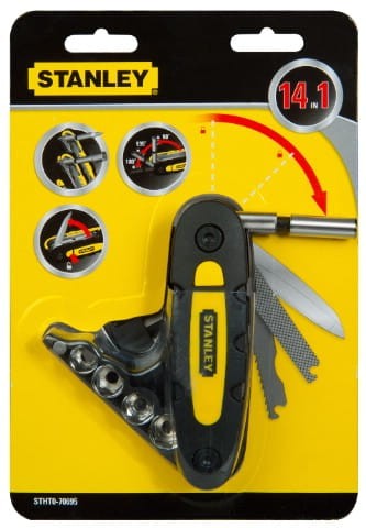 STANLEY Narzędzie wielofunkcyjne 14 w 1 Multi Tool  70-695