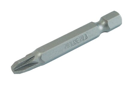 PROLINE Bity 50mm do śrub Pozidriv PZ3, 10szt 10638