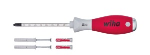 WIHA Wkrętak do pobijania Soft Finish z kołkami 41289