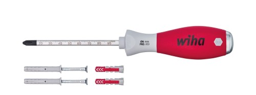 WIHA Wkrętak do pobijania Soft Finish z kołkami 41289