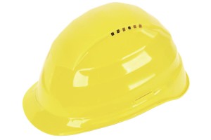 WOLFCRAFT Kask ochronny żółty EN 397:1995+A1:2000 (CE) 4853000