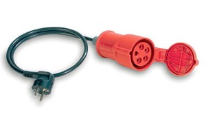 BENNING Adapter pomiarowy 16A CEE-Schuko 044122