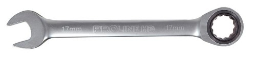 PROLINE KLucz płasko-oczkowy z grzechotką,  8mm Proline HD 35468