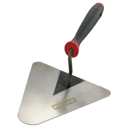 PROLINE Kielnia trójkątna stalowa 200mm, rączka dwuskładnikowa 61583