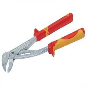 NWS Szczypce hydrauliczne izolowane 240mm 1651-49VDE-240