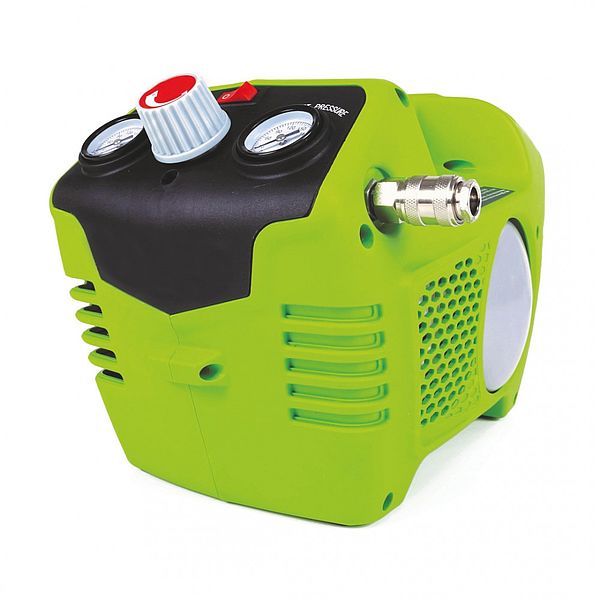 Produktbild von Greenworks Kompressor 6L, 8bar, 300W - 4101302